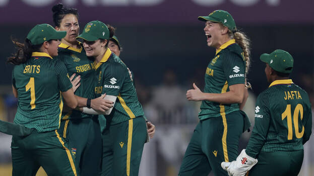 Women's ODI World Cup: South Africa humble England to reach maiden World Cup final