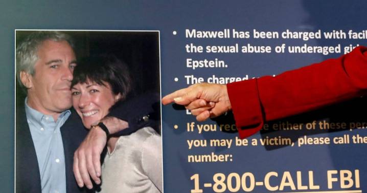 U.S. Supreme Court rejects appeal from Epstein ex-girlfriend Ghislaine Maxwell