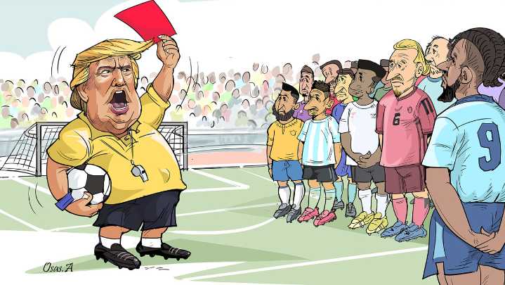 Trump y su bota antiinmigrante amenazan arruinar el Mundial FIFA