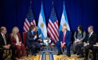 Operación salvataje: Milei viaja rumbo a Washington para reunirse otra vez con Trump