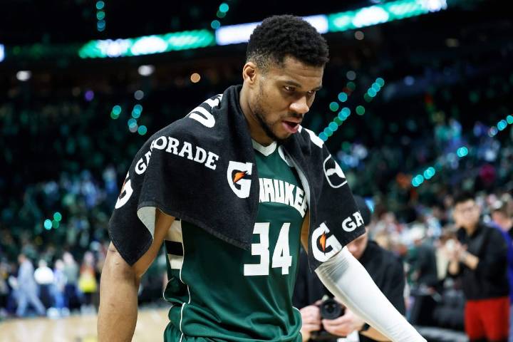 The Giannis Antetokounmpo trade saga, and New York Knicks' interest, is just on hold