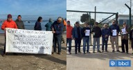 Pescadores de Quintero y Puchuncaví se manifiestan contra Enap a 11 años de derrame de petróleo