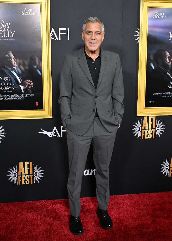 George Clooney ‘Trying to Figure Things Out’ About Himself Amid Jay Kelly Role