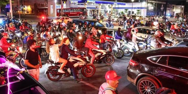 Policía Vial alista operativo ante "Rodada del terror"