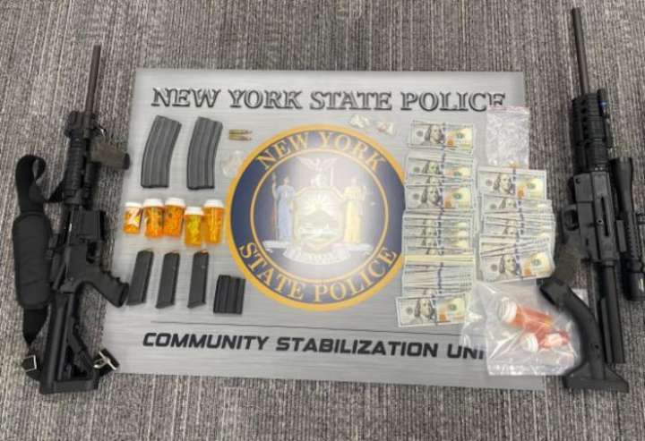 Former Central NY doc who once sexually abused nanny arrested after troopers find guns, drugs and money