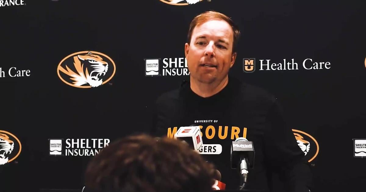 'We're darn sure playing for the playoffs,' Mizzou's Eli Drinkwitz on loss to Vanderbilt