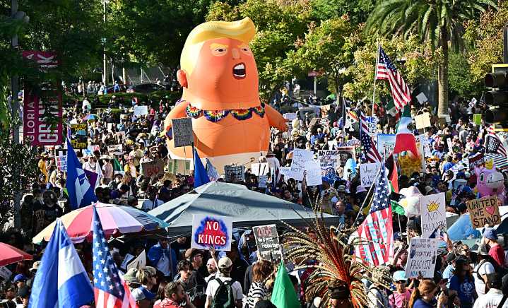 Column: ‘No Kings’ protesters need a lesson in history