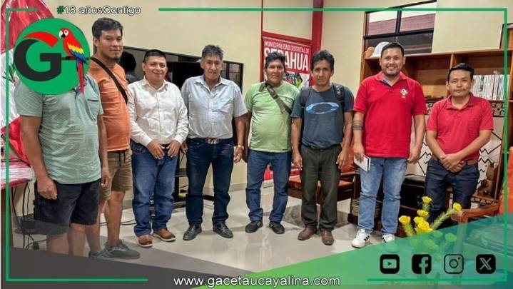 Alcalde de Sepahua y pobladores impulsan obras sostenibles y equitativas