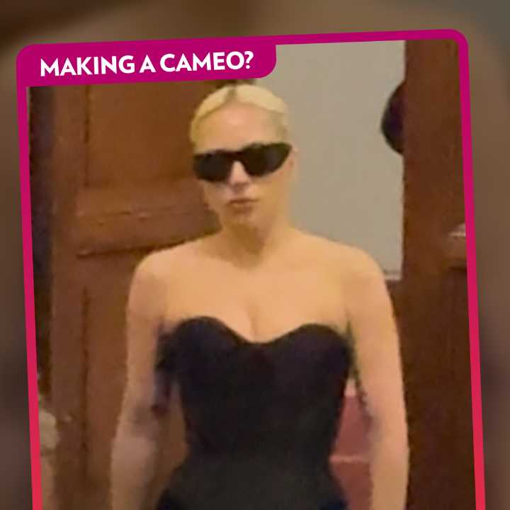 Lady Gaga Spotted on Set of The Devil Wears Prada 2