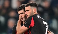 ¿Así cómo? Le quitan penal a Santiago Giménez en empate de Milan contra Juventus y llega a 6 partidos sin anotar