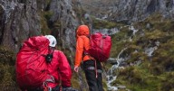 Storm Amy: Walker in shorts rescued from mountain makes bizarre claim to rescuers