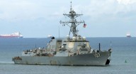 Despliega EEUU destructor USS Gravely en mar de Trinidad y Tobago