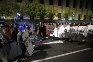 Confirman un fallecido durante protestas en Centro de Lima