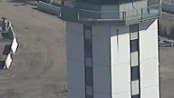 Burbank airport tower unmanned for hours