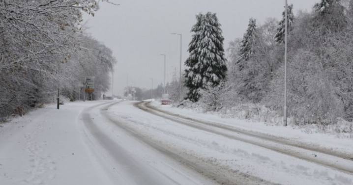 Exact hour snow will hit UK with England facing flurries as well as Scotland