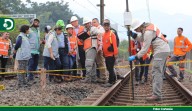 Restablecer toda la Línea A del Metro de Medellín tomará al menos ocho días