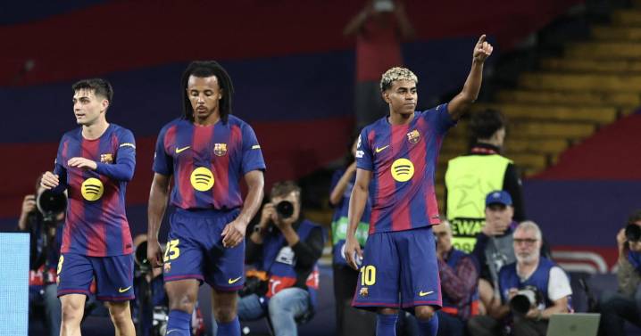 El Barça zarandea a Olympiacos y llega al clásico cargado de moral