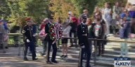 Day 2: Heroes Flight veterans visit Arlington National Cemetery