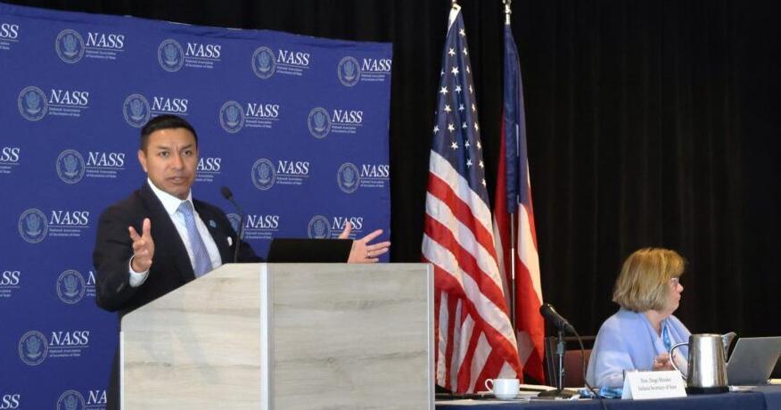 Indiana secretary of state tops statewide official travel spending