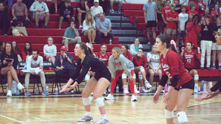 Photos: St. Vincent's meets Savannah Christian for region volleyball title