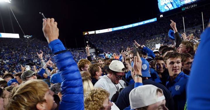 BYU wasn't fined for storming the field, but Crumbl's CEO still has a noble way to spend the fine money