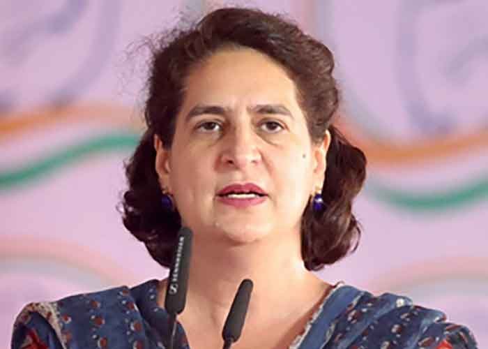 ‘Extremely heart-wrenching’: Priyanka Gandhi grieves death of people in Jaisalmer bus tragedy