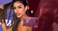 AMPAY A SHIRLEY · Es captada en besos con misterioso galán