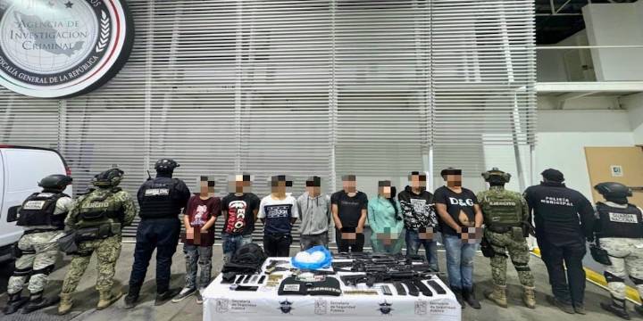 Detienen a ocho personas tras ataque contra agentes municipales en Michoacán: cuatro son menores de edad