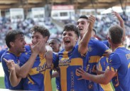 El Real Avilés remonta ante el Zamora y sigue soñando