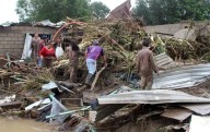 Llega a 80 número de muertes por lluvias