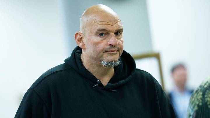 Fetterman says Democrats 'ran on killing filibuster, now we love it'