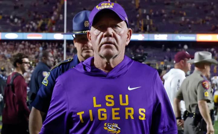 Brian Kelly makes something clear about pulling Garrett Nussmeier in LSU’s tough loss to Texas A&M