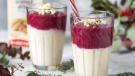 Smoothie bicolor: preparate para los días de calor con esta receta súper fresca, nutritiva y muy fácil de hacer