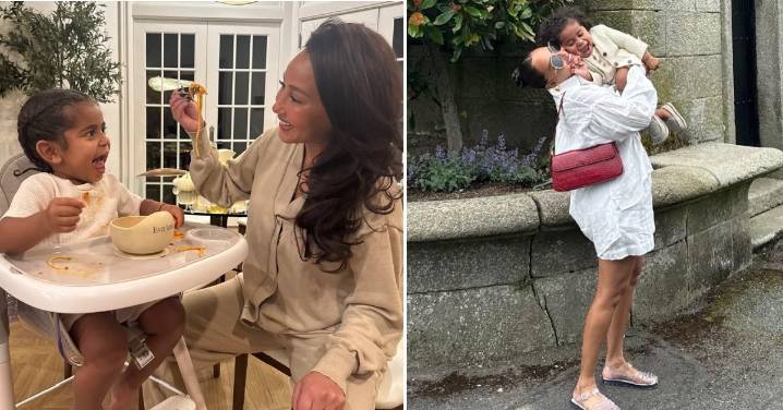 Adrienne Bailon Says Son Ever James 'Enjoys' Being In The Spotlight