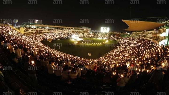 Estadio León se convierte en santuario para la 71 edición del Rosario Viviente