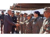 Ladakh LG celebrates Diwali with Army jawans in Leh, pays homage to Kargil and Siachen heroes