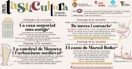 'Tast de Cultura 2025' en Ciutadella