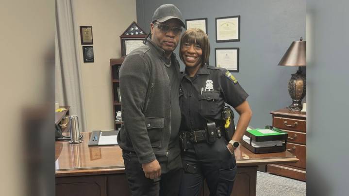 Aunt and nephew share Toledo’s top badges — and a lifetime of service