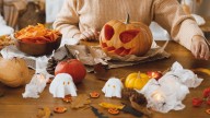 Make Your Own Spooky Skeleton Snow Globe With A Dollar Tree DIY
