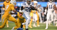 Colts beat Chargers 38-24 for sixth win, snap five