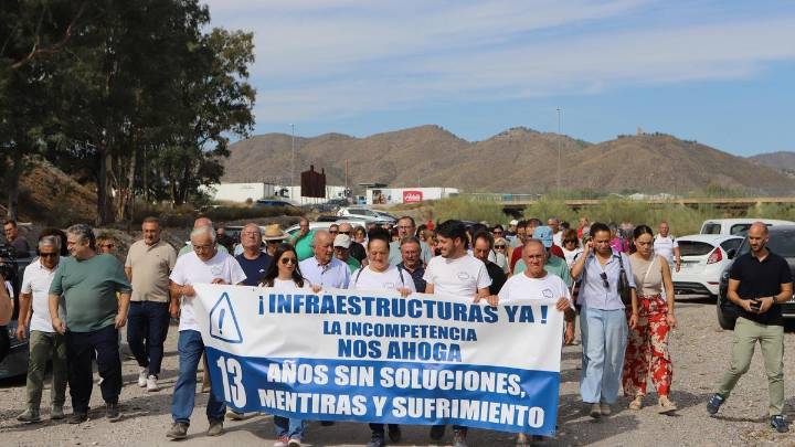 Estiman en 200 millones las pérdidas por las Zonas de Flujo Preferente en Lorca