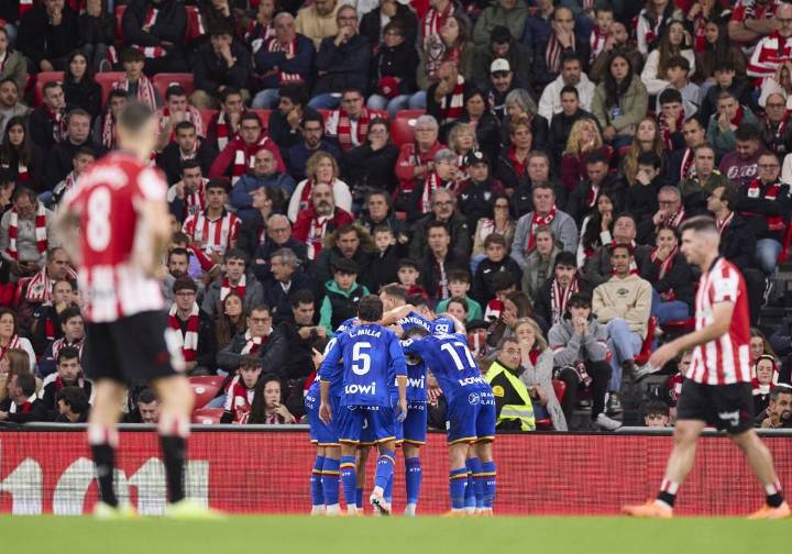 El Athletic naufraga antes del derbi