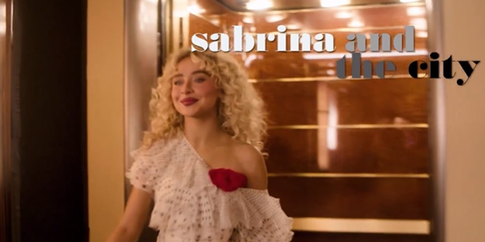 Sabrina Carpenter Spoofs Sex & The City’s Carrie Bradshaw in ‘SNL’ Promo – Watch! | Sabrina Carpenter, Saturday Night Live, Television 