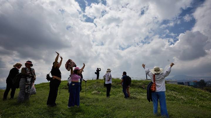 Experts lead tours uncovering Mexico's hidden ancient sites
