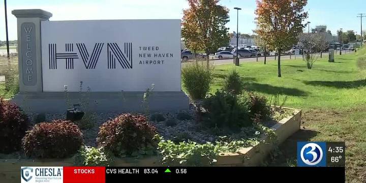 Tweed airport expansion becomes key issue in East Haven mayoral race