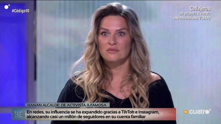 Hanan Alcalde acusa a 'Código 10' de saltarse un "veto" al preguntar si Hamás es un grupo terrorista: "Los pactos hay que cumplirlos"