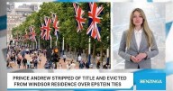 Prince Andrew Stripped Of Title And Evicted From Windsor Residence Over Epstein Ties