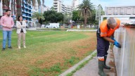 160 grafitis al mes: así es el dispositivo con el que la ciudad combate las pintadas en espacios públicos