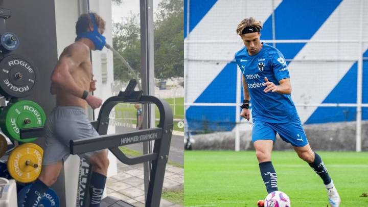 Rayados: Sergio Canales entrena con una máscara de hipoxia, ¿qué es y para qué sirve?