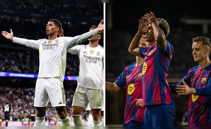 ¿Dónde ver Real Madrid vs Barcelona en Perú por el superclásico de LaLiga EA Sports 2025